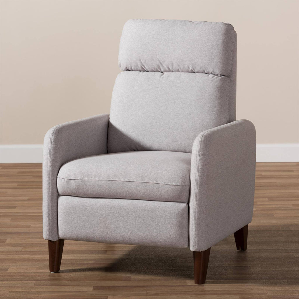 Light Gray Recliner I558219