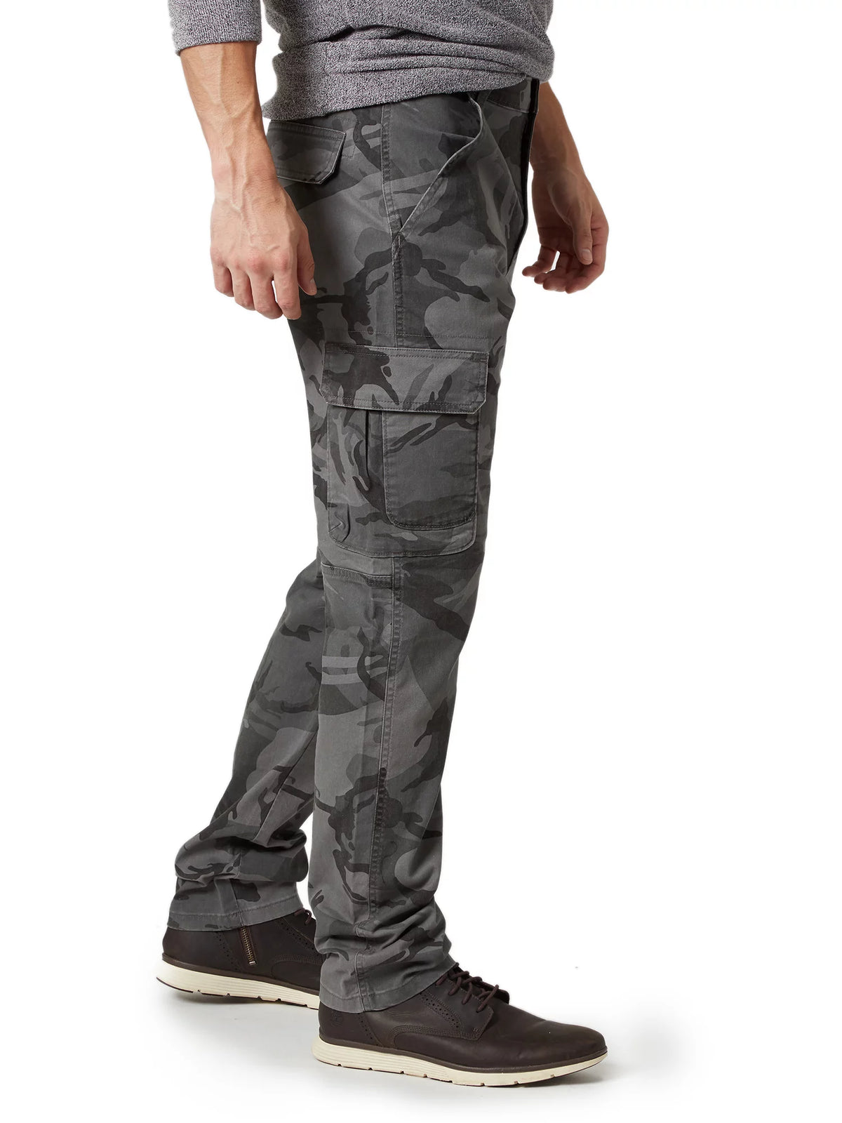 Men's Regular Taper Stretch Cargo Pants X688