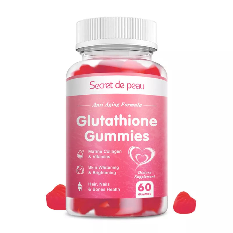 Glutathione Collagen Gummies 60 Gummies F281855