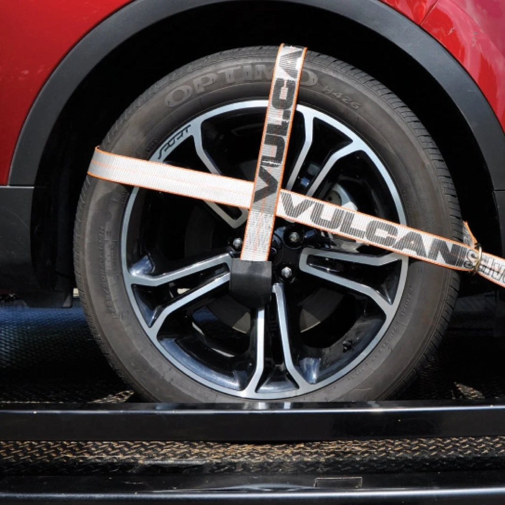 4 Pack Car Tie Downs with Snap Hook D4601