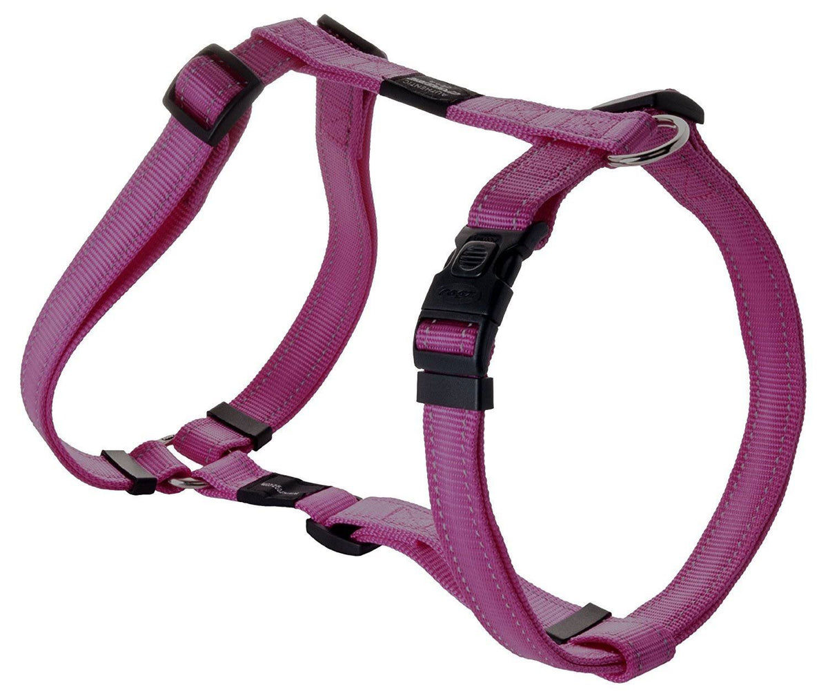 Adjustable Reflective Dog H-Harness M53683