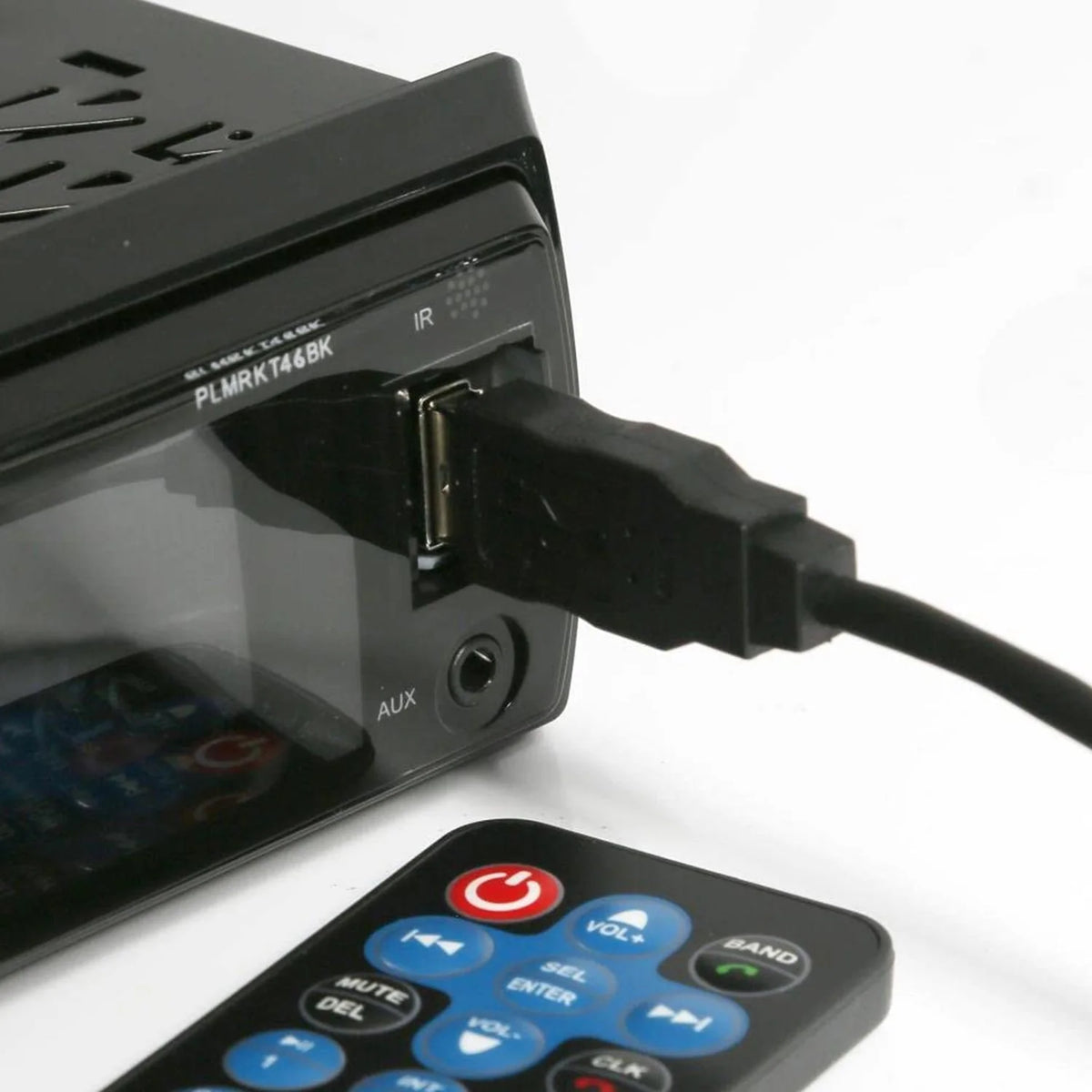 5.25 Inch Bluetooth Marine Receiver Stereo & Speaker Kit V511564