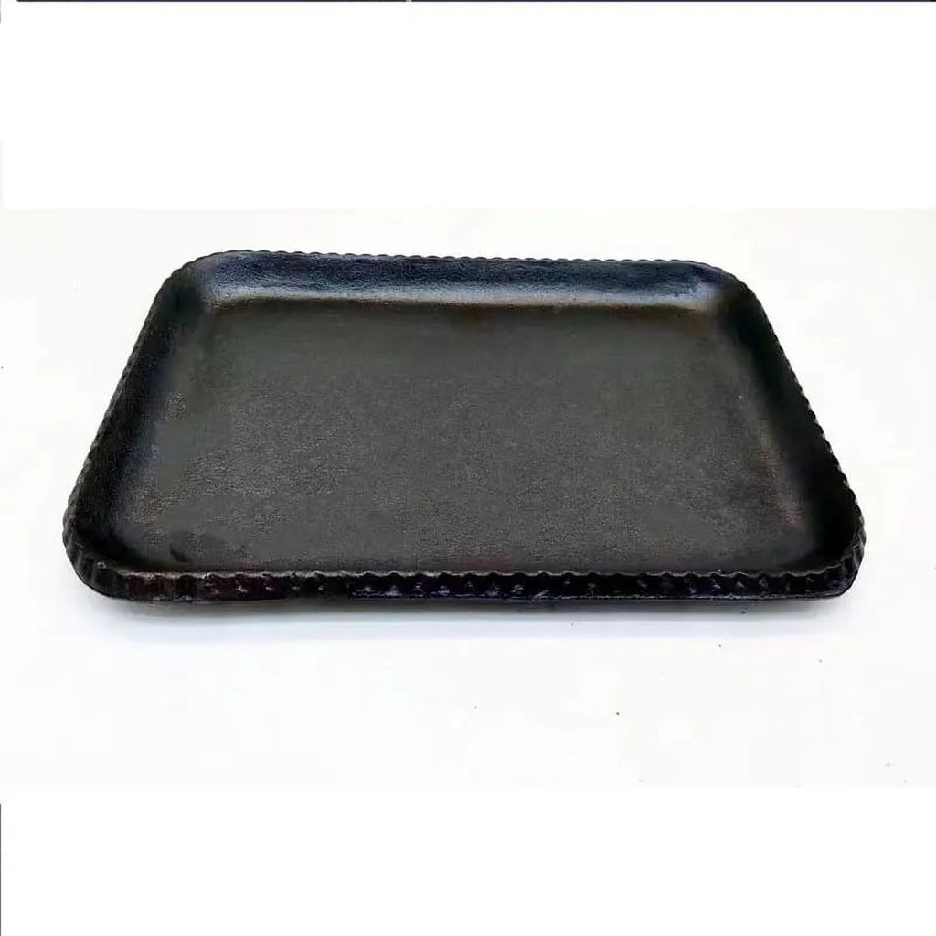 Cast Iron Rectangular Steak Pan Y803