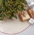 Linen Christmas Tree Skirt 56" K439078