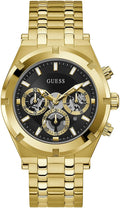 Men's Gold Tone Multifunction Stainless Steel Watch Y1727