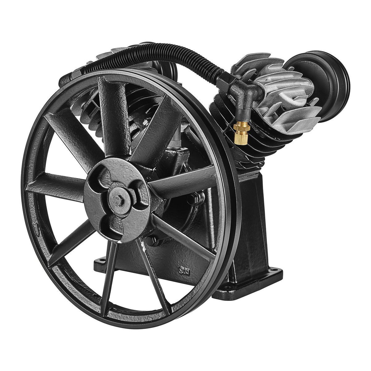 3.7 HP 155 PSI Cast Iron Air Compressor Pump Q849