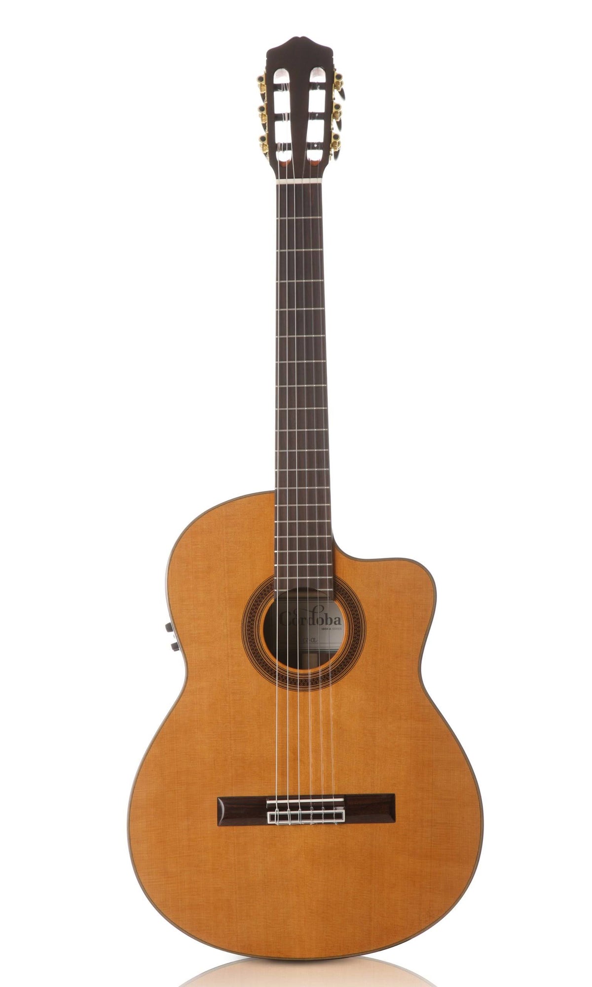 CD Acoustic-Electric Nylon String Classical Guitar C33940