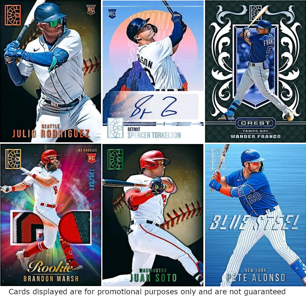 Baseball Trading Cards Blaster Box L623