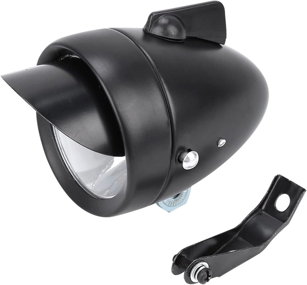 Retro Front Headlight with Visor 7 Led K861