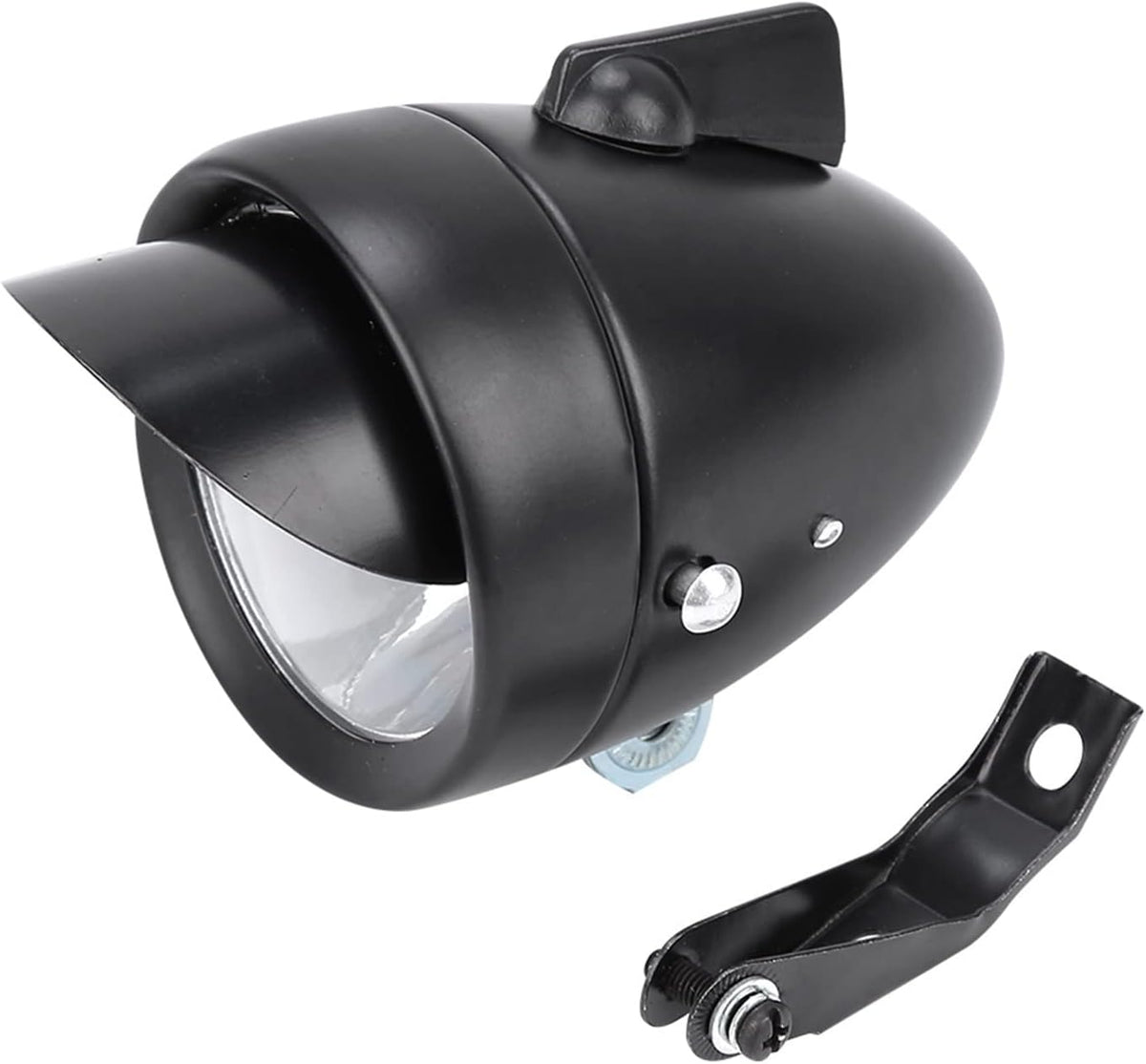 Retro Front Headlight with Visor 7 Led K861