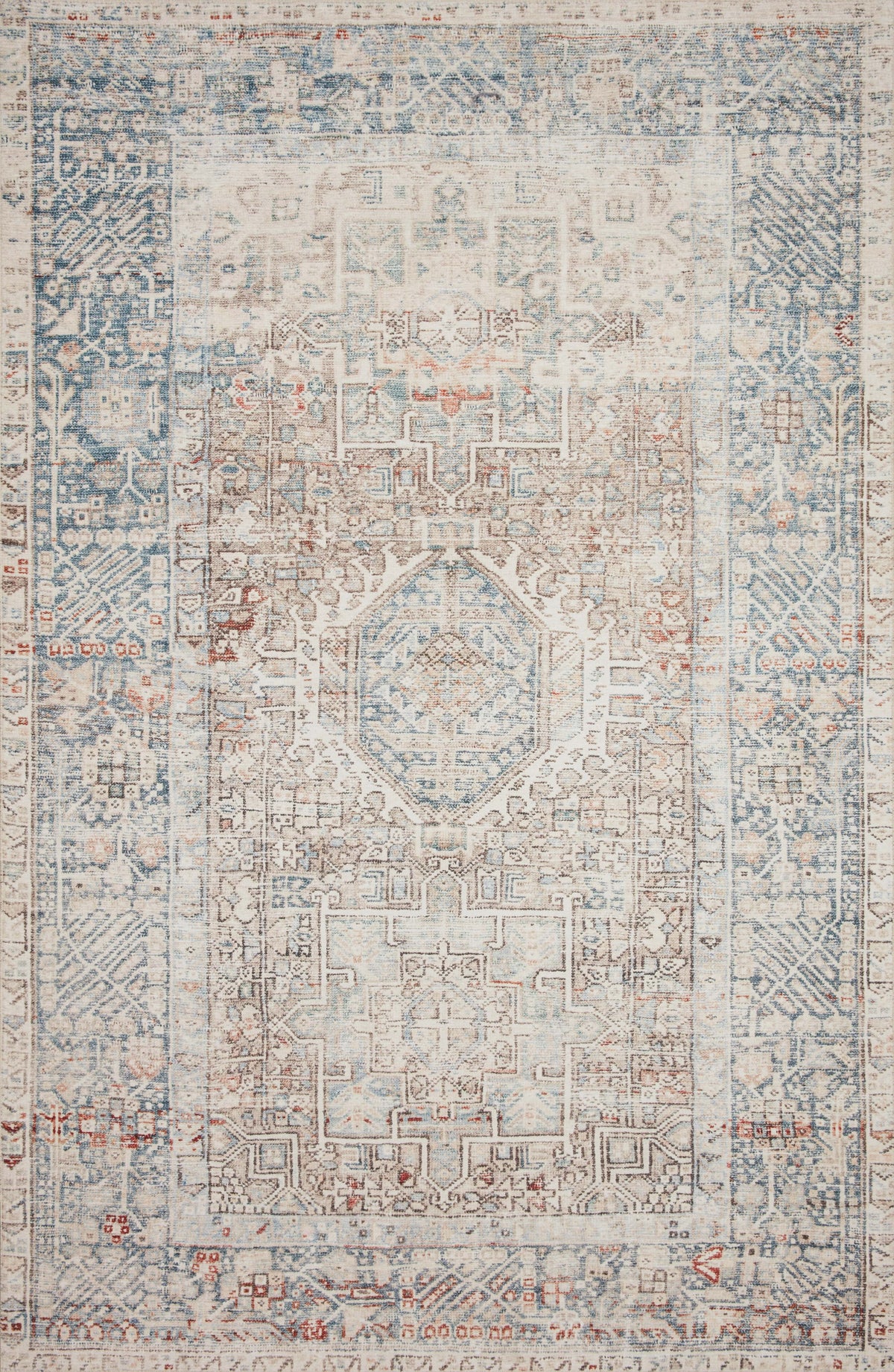 Natural Ocean 2'0 x 5'0 Rug D42529
