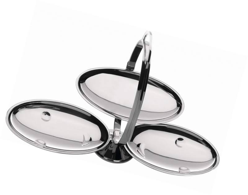 Silver Folding Cake Stand T194905