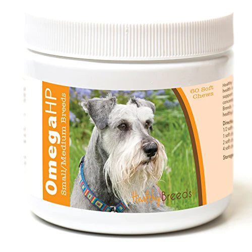 Omega HP Fatty Acid Skin and Coat Support Soft Chews 60 Count A81303