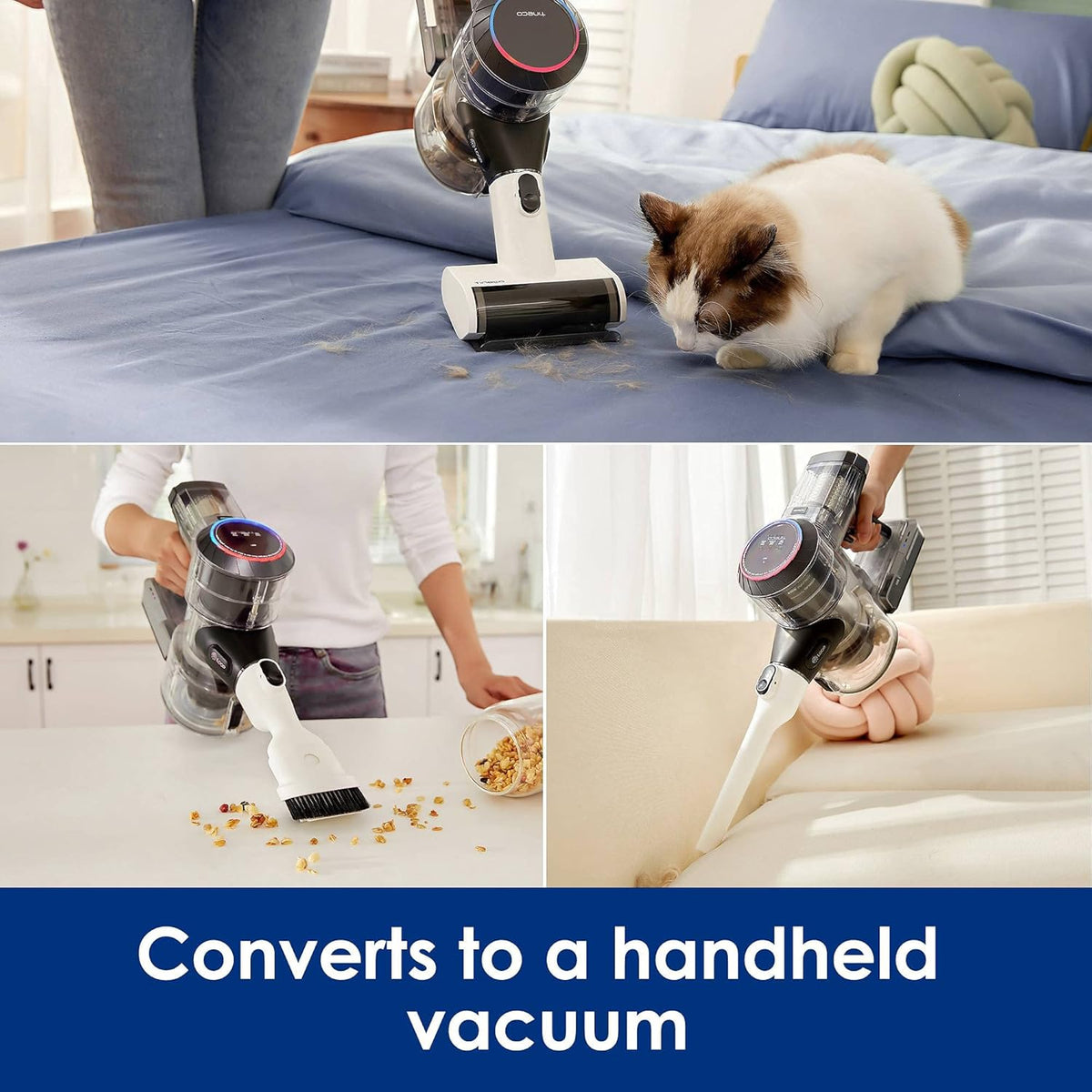 Cordless Stick Handheld Vacuum Cleaner L8446