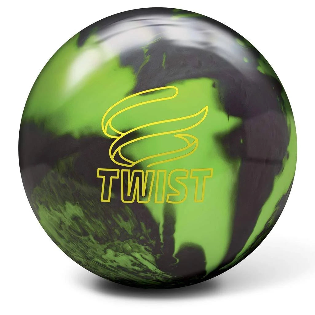 Neon Green/Black Bowling Ball I818