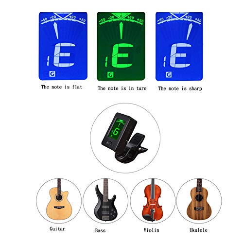 Electric Guitar Strings 3 Full Sets and Tuner S3212