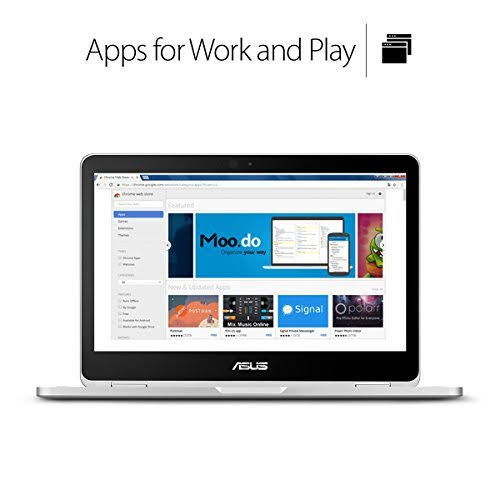 12.5-inch Touchscreen Convertible Chromebook, Intel Core M7, 8GB Ram, 64GB Flash Storage T30504