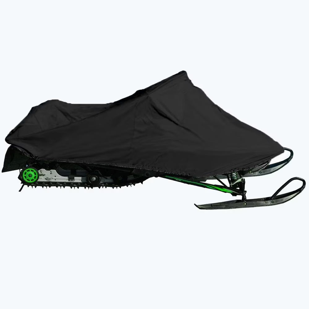 200 Denier All Black Snowmobile Cover R71871