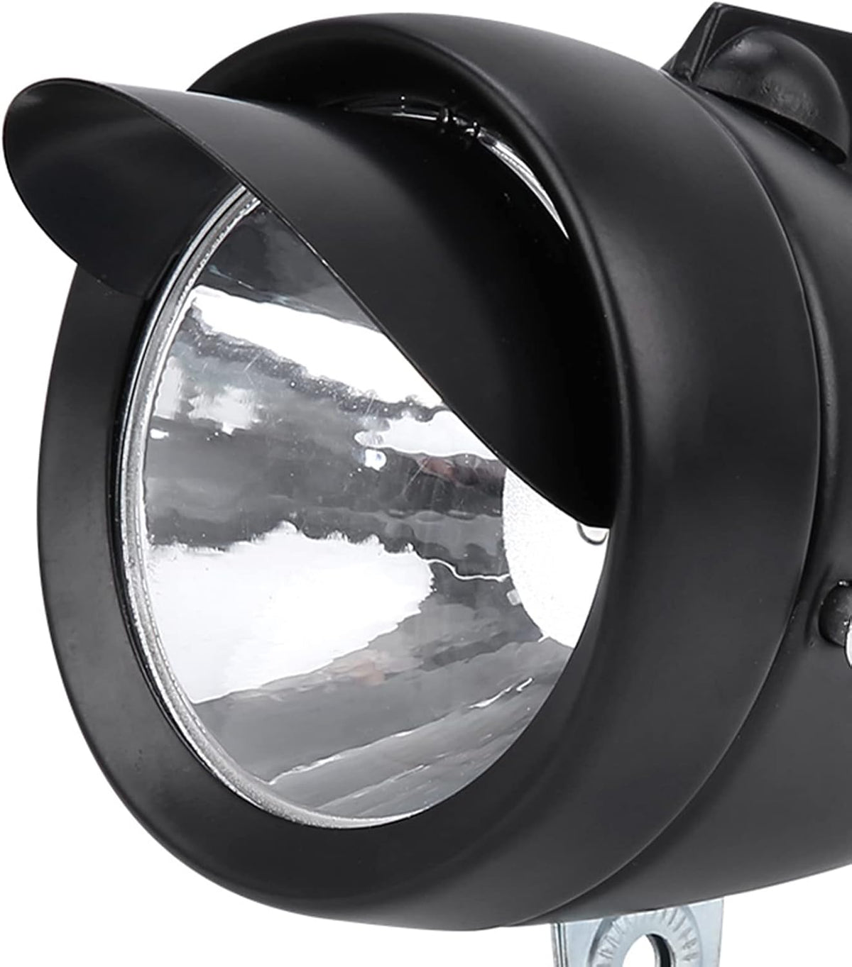 Retro Front Headlight with Visor 7 Led K861