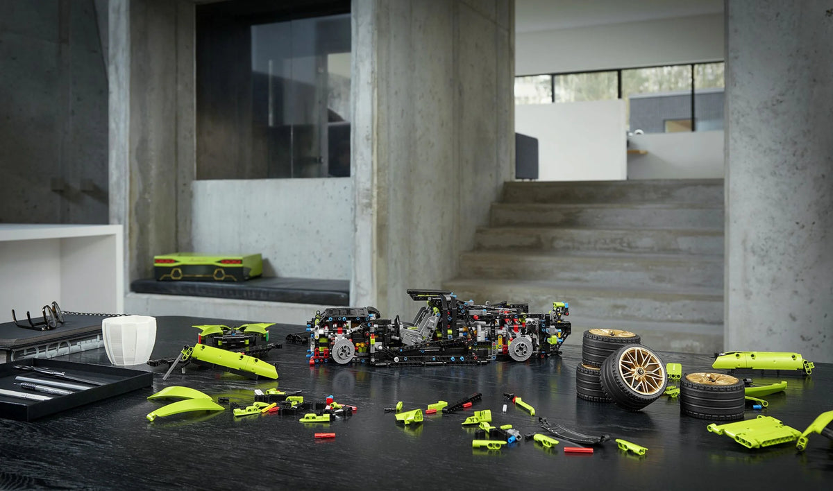 LEGO Technic Lamborghini Sián FKP 37 Building Set S735