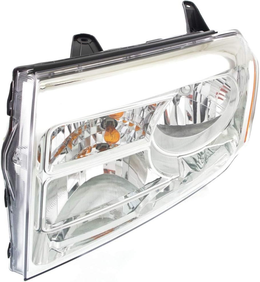 Passenger Side Headlight for Honda Pilot 2012-2015 with Bulbs T9175