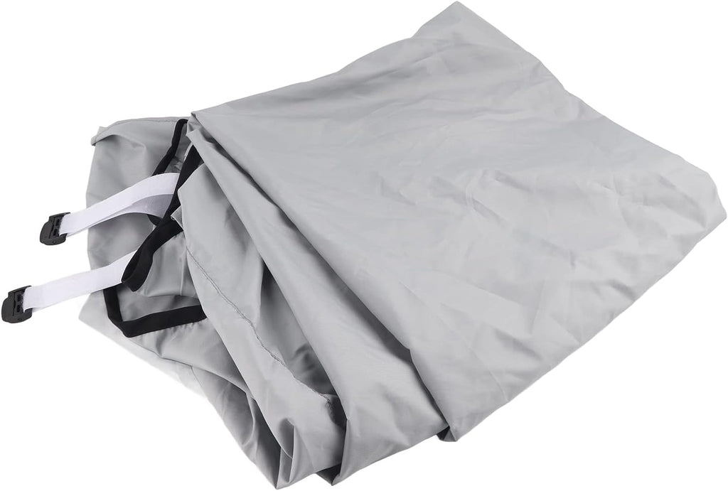 3 Seats Outdoor Canopy Swing Glider with Cushion Cover (Grey) U166