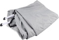 3 Seats Outdoor Canopy Swing Glider with Cushion Cover (Grey) U166