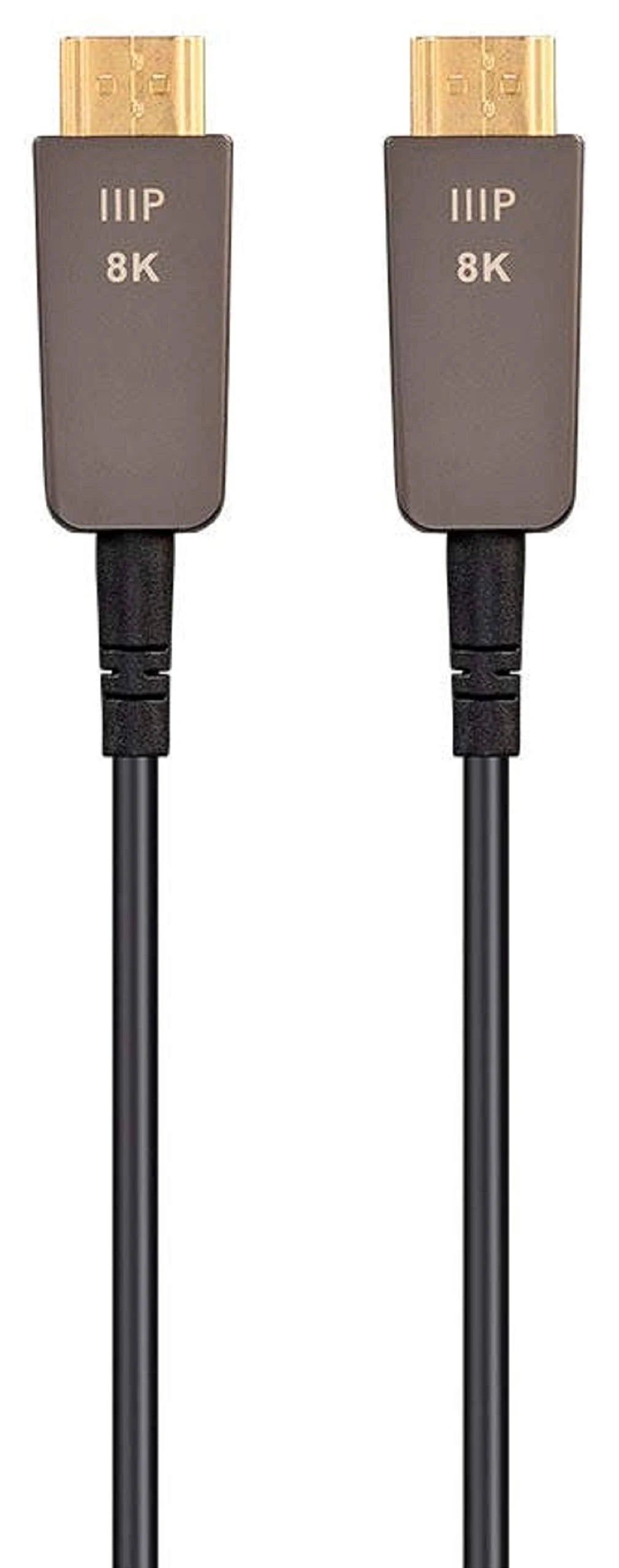 Ultra High Speed HDMI Cable 20 Feet Black 8K 48Gbps Fiber Optic V3649
