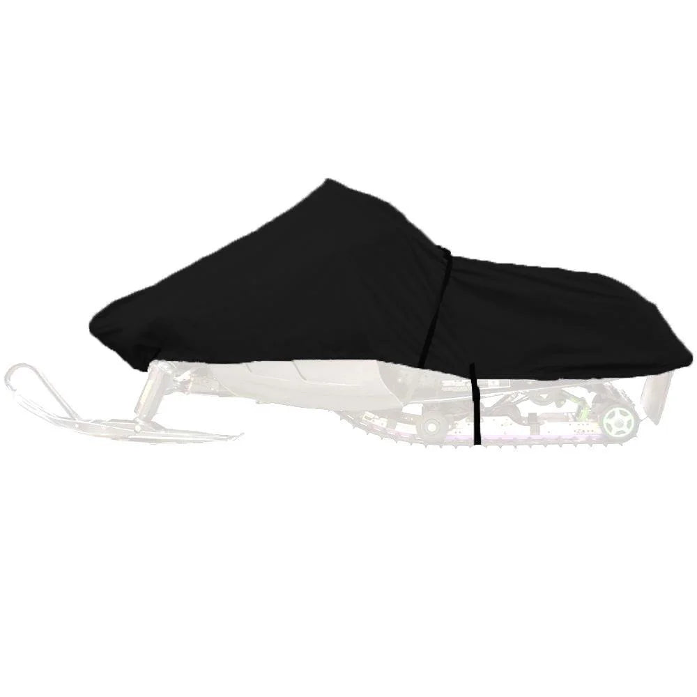 200 Denier All Black Snowmobile Cover R71871