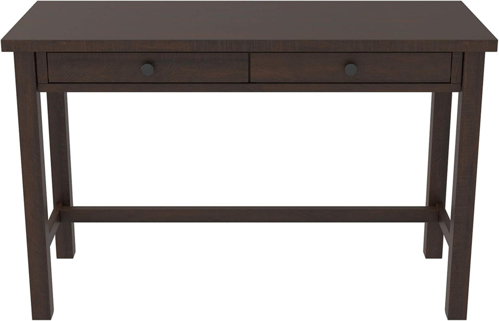 Modern Home Office Writing Desk with Drawers W78922