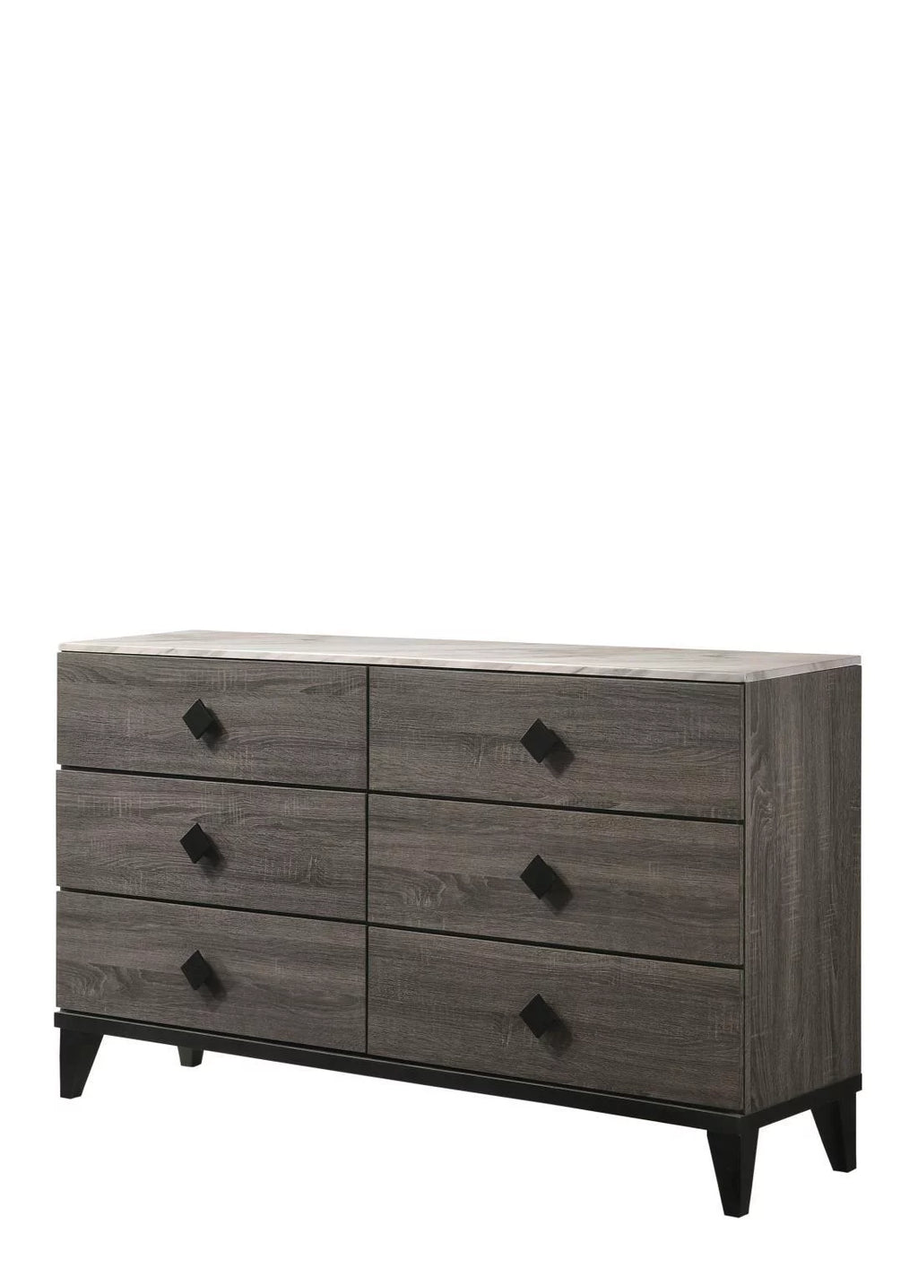 Gray Oak Storage King Bedroom Set 5Pc G815999