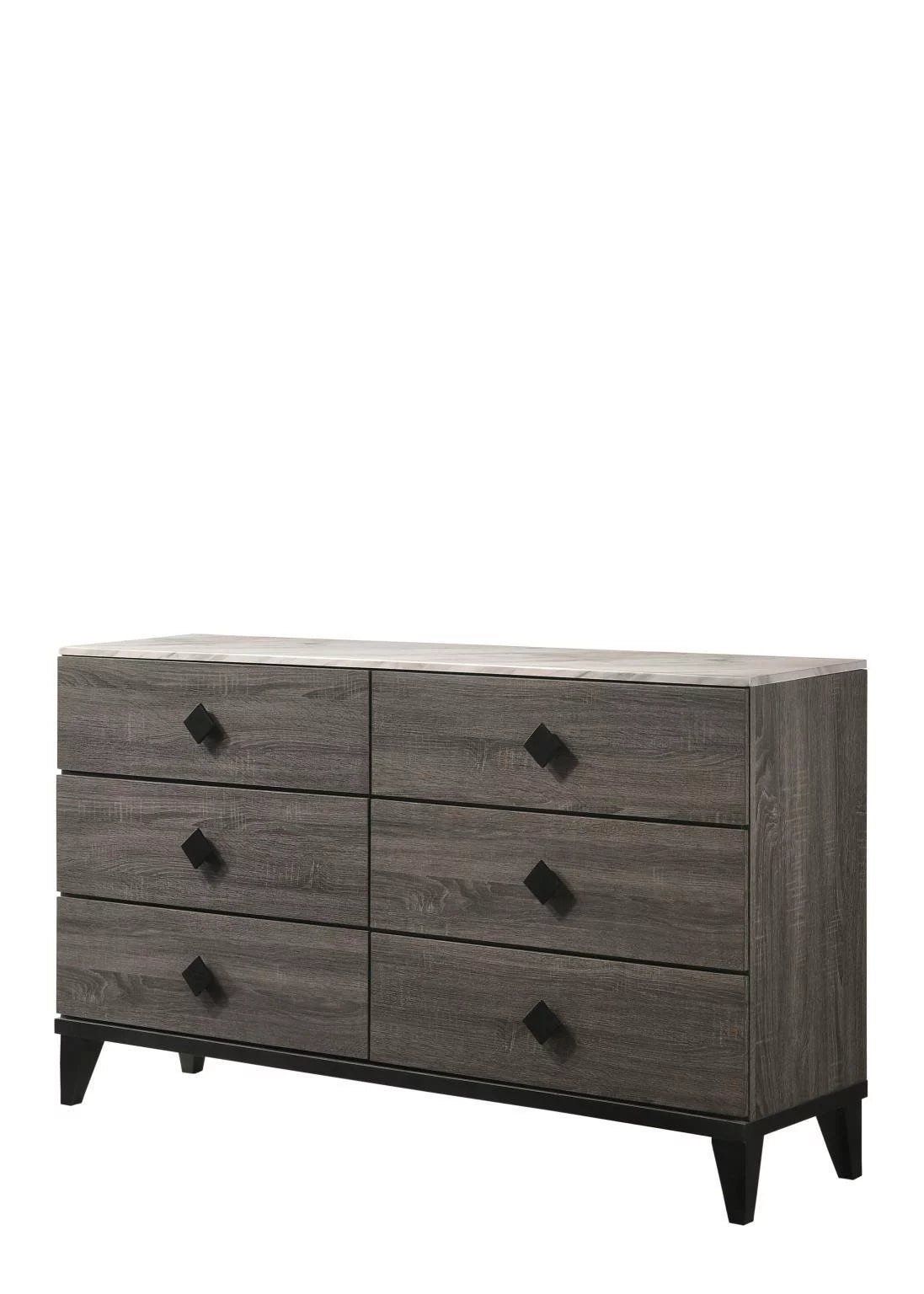 Gray Oak Storage King Bedroom Set 5Pc G815999