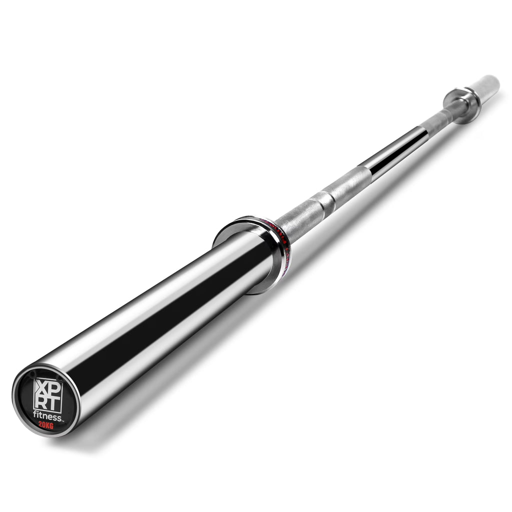 Chrome Barbell with Olympic Plates, 1000 lb. Capacity Q2290