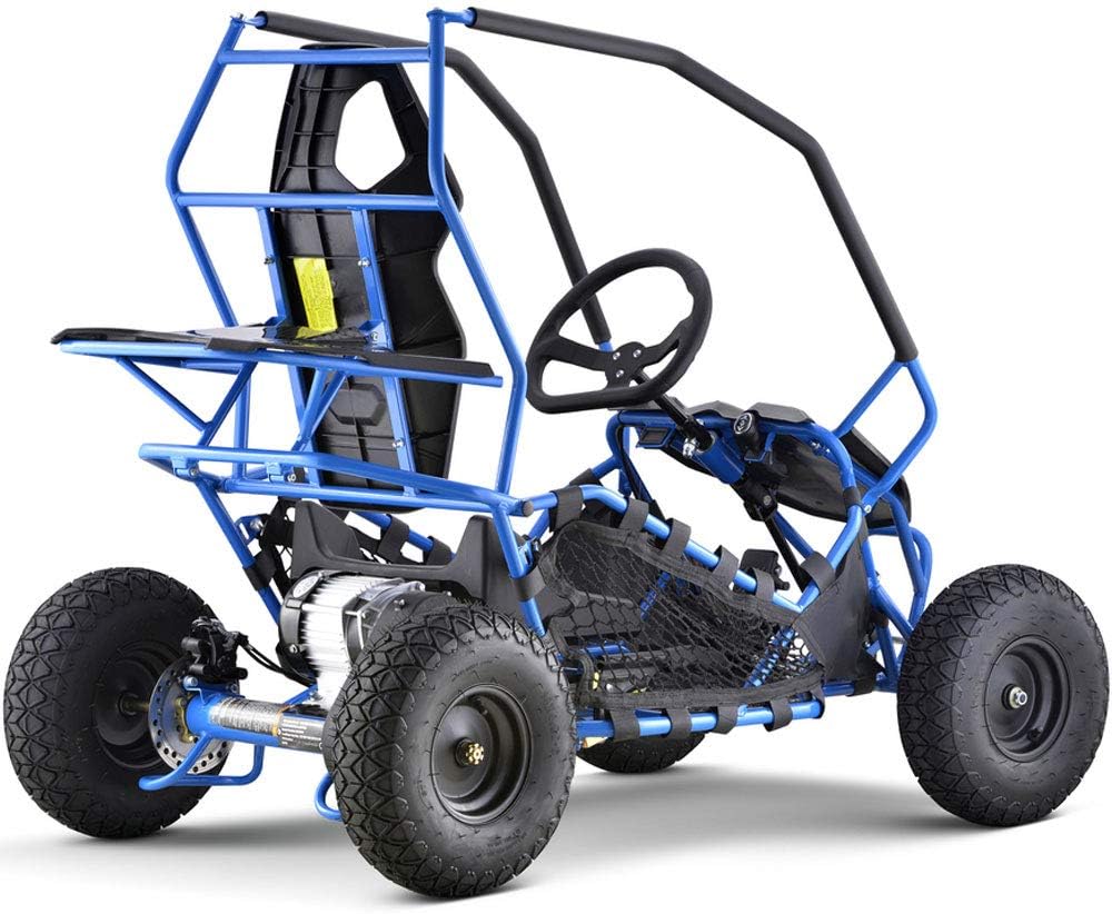 Blue 1000w Electric Go Kart Y905