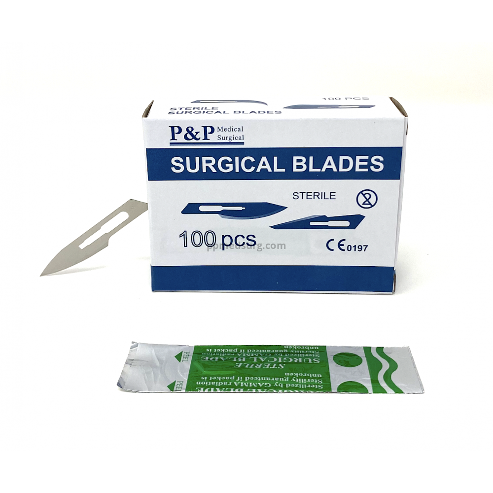 Disposable Blade Size 18 Case of 5000 X89922
