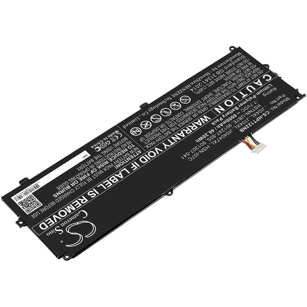 Hp Ji04xl Battery R762