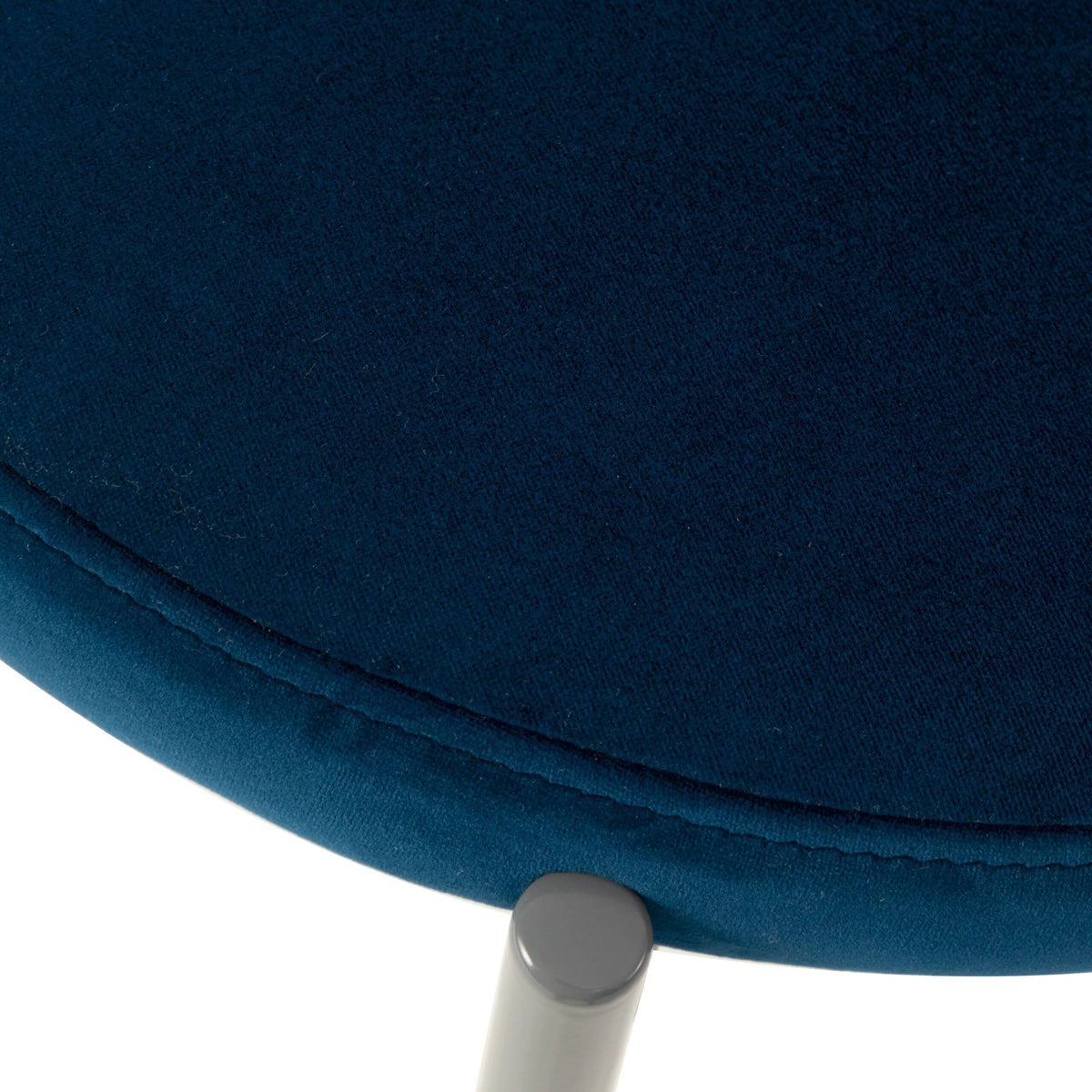 Navy Blue Velvet Dining Chair Set of 4 Y820