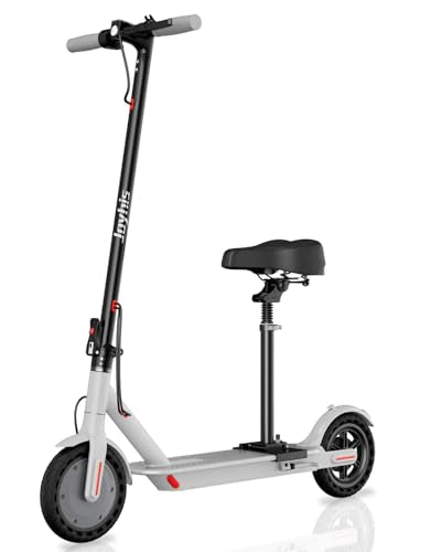 Electric Scooter with Seat, 16 Mph, 8.5'' Tire, 350W Motor J6294