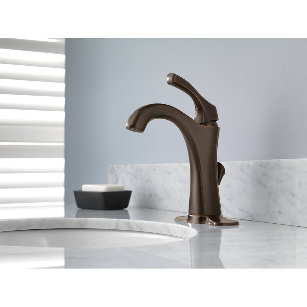 Single Handle Bathroom Faucet Venetian Bronze I223