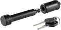 Black 5/8-Inch Pin Diameter Trailer Hitch Lock R673154
