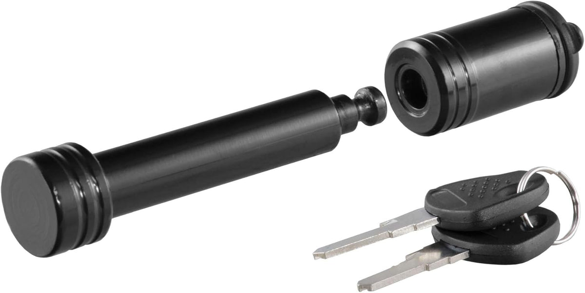 Black 5/8-Inch Pin Diameter Trailer Hitch Lock R673154