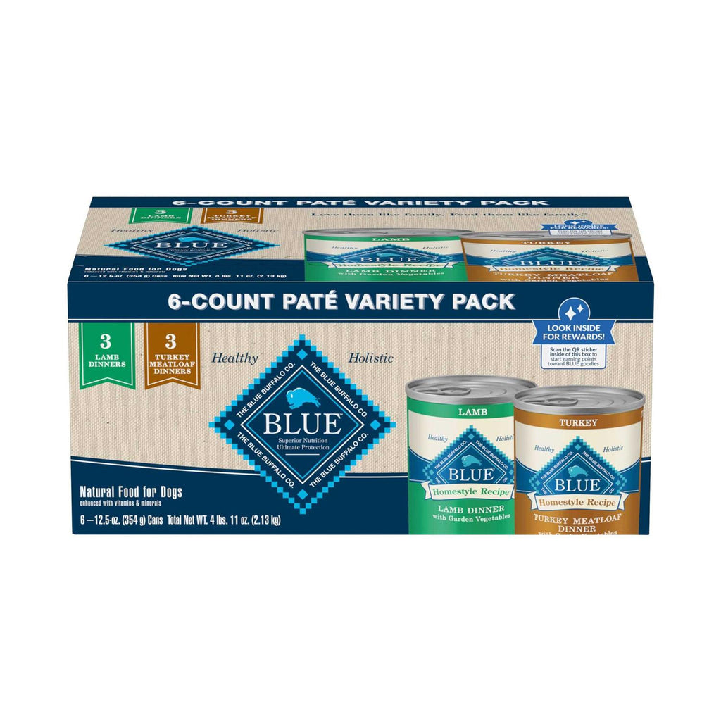 Blue Buffalo Homestyle Recipe Dog Food N2131