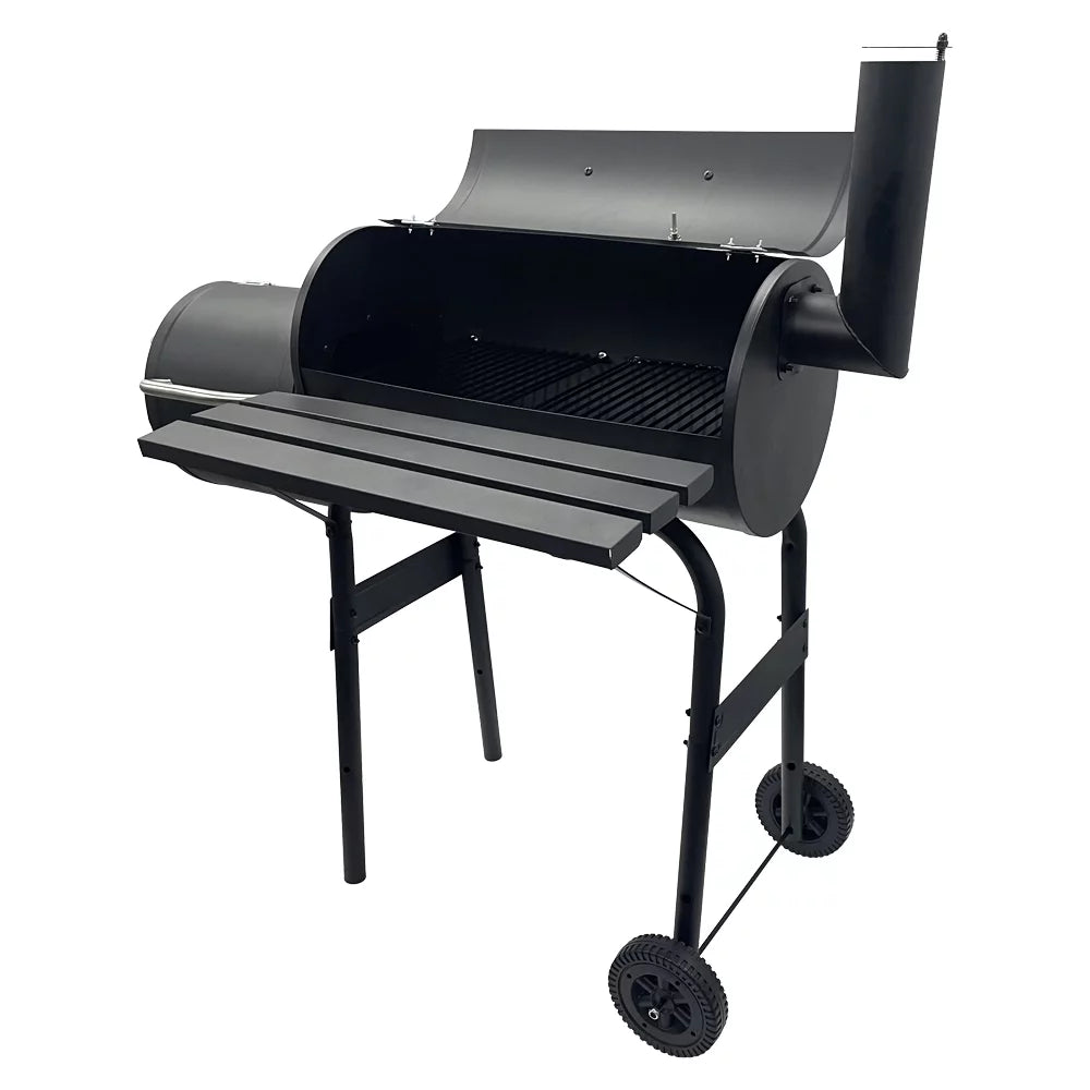 Charcoal Grill Offset Smoker with Cover K44128