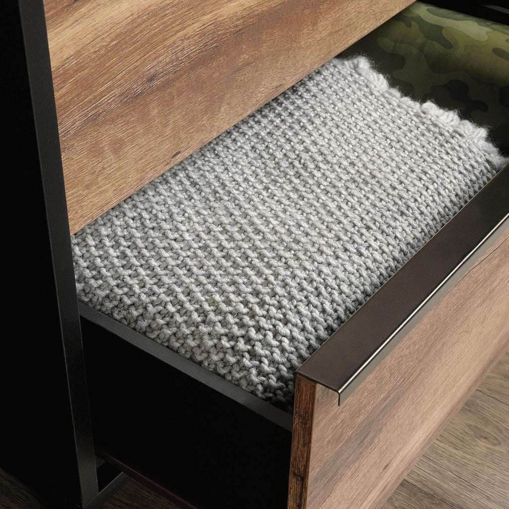 Black 3-Drawer Chest P1393
