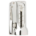 Compact Chrome-Plated Corkscrew with Pouch R868365