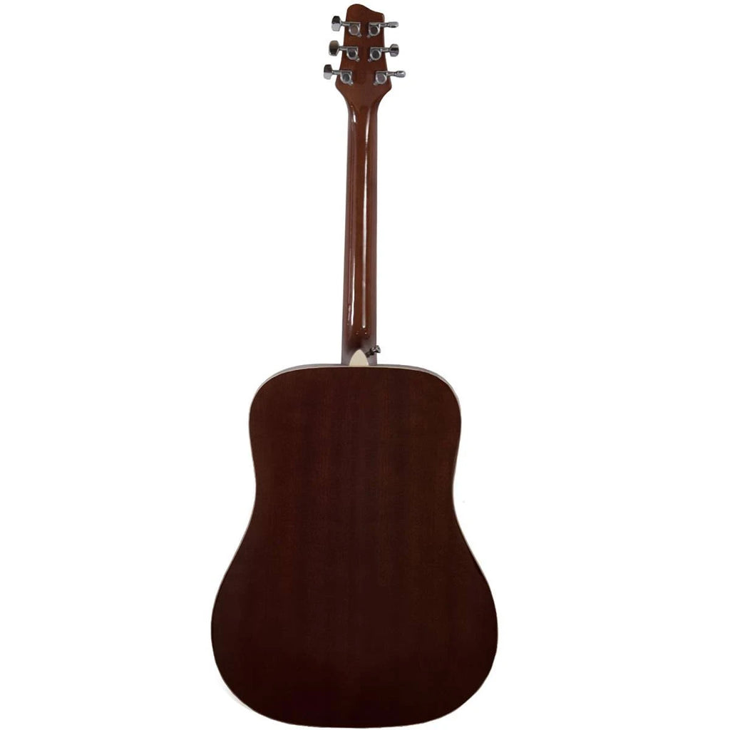 Vintage Burst Dreadnought Acoustic Guitar K994