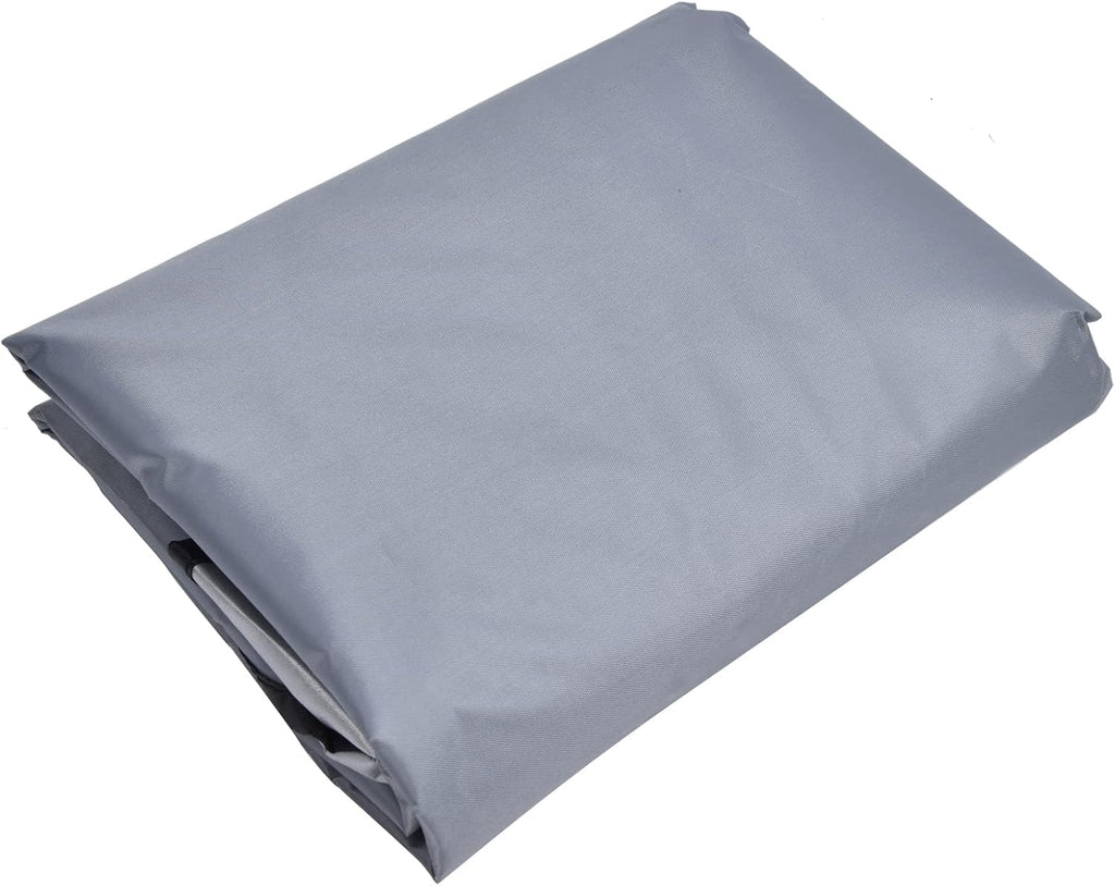 3 Seats Outdoor Canopy Swing Glider with Cushion Cover (Grey) U166