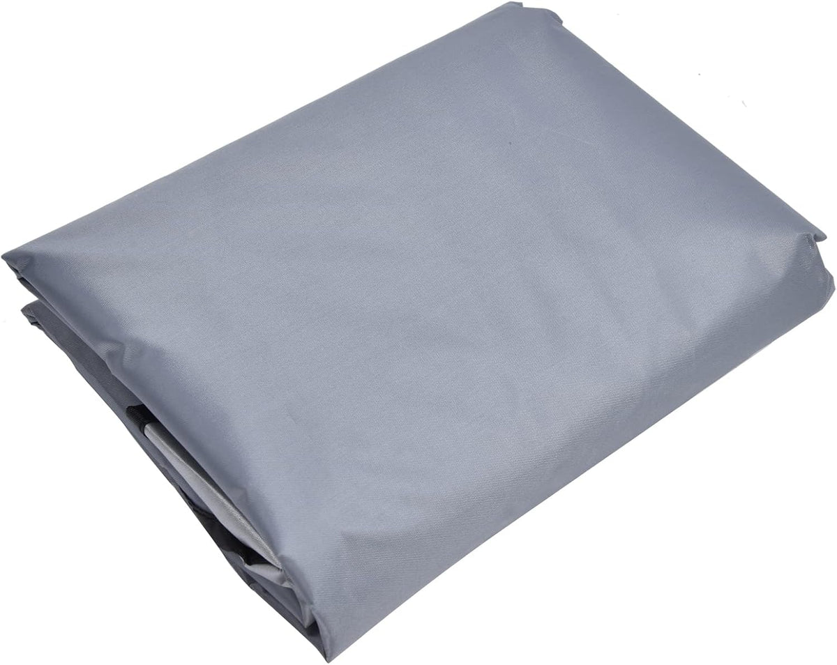 3 Seats Outdoor Canopy Swing Glider with Cushion Cover (Grey) U166