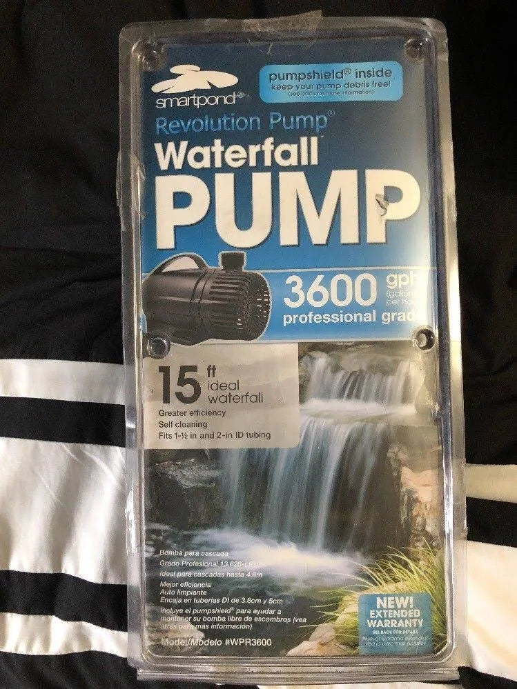 3600-gph Submersible Waterfall Pump Q76149
