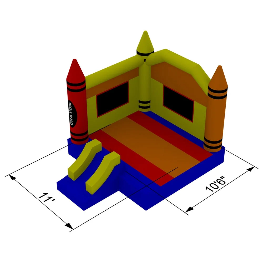 Inflatable Bounce House with Blower X522685